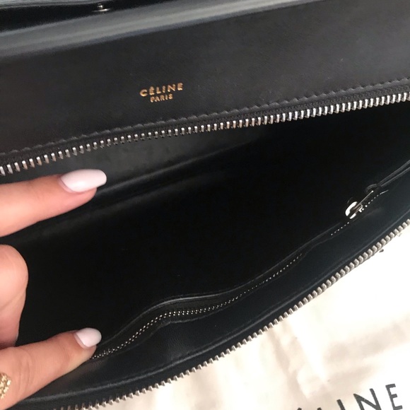 Celine medium python edge bag - Picture 4 of 8